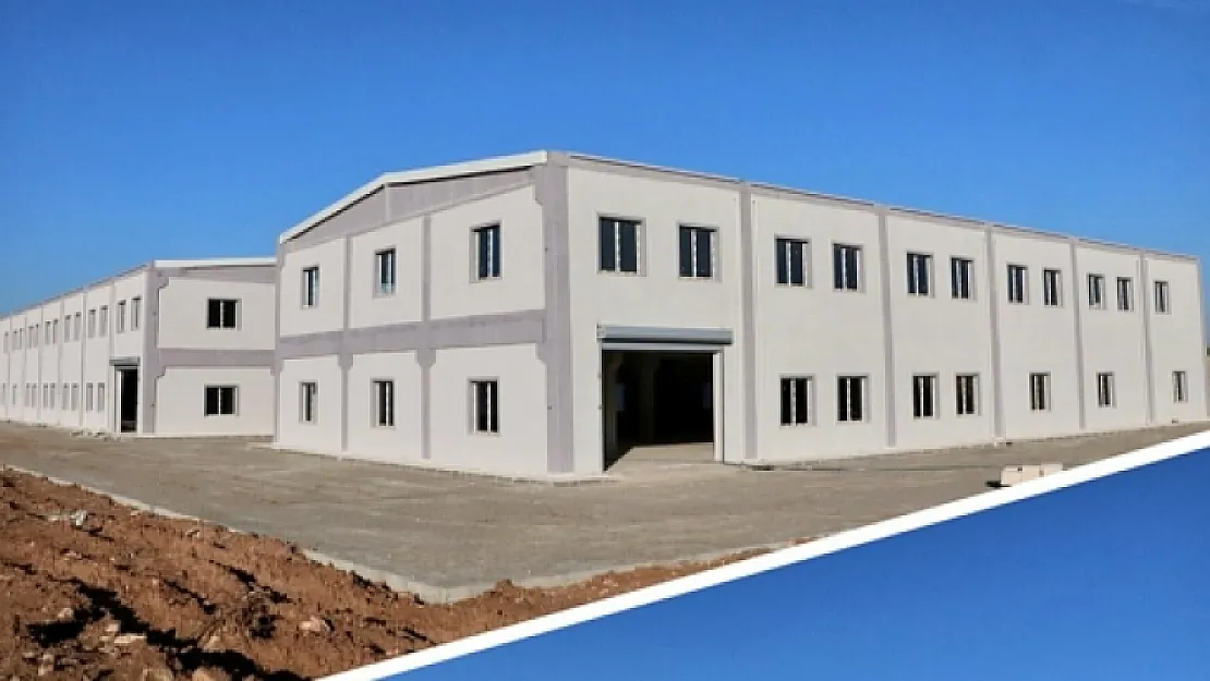 Siirt'in Kurtalan İlçesinde 3 Tekstil Fabrikası 10 Yıllığına Kiraya Verilecek