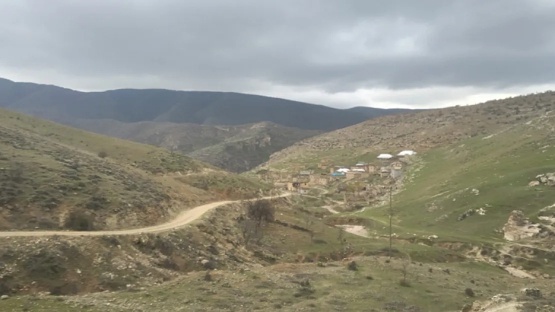 Siirt'in o köy tarihinde ilk defa asfalt çalışması yapılacak