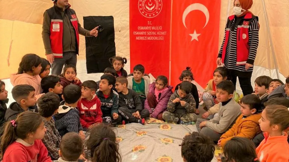 Siirt'in Psikososyal Destek Ekibi Deprem Bölgesinde