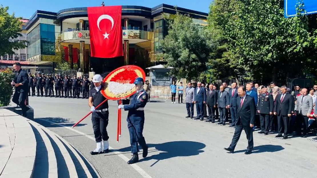 Siirt'in Şeref Günü Törenle Kutlandı