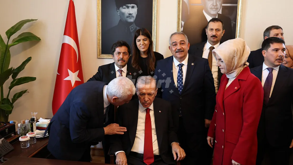 Siirt'in Temel Sorunlarını Erdoğan'a İletti!