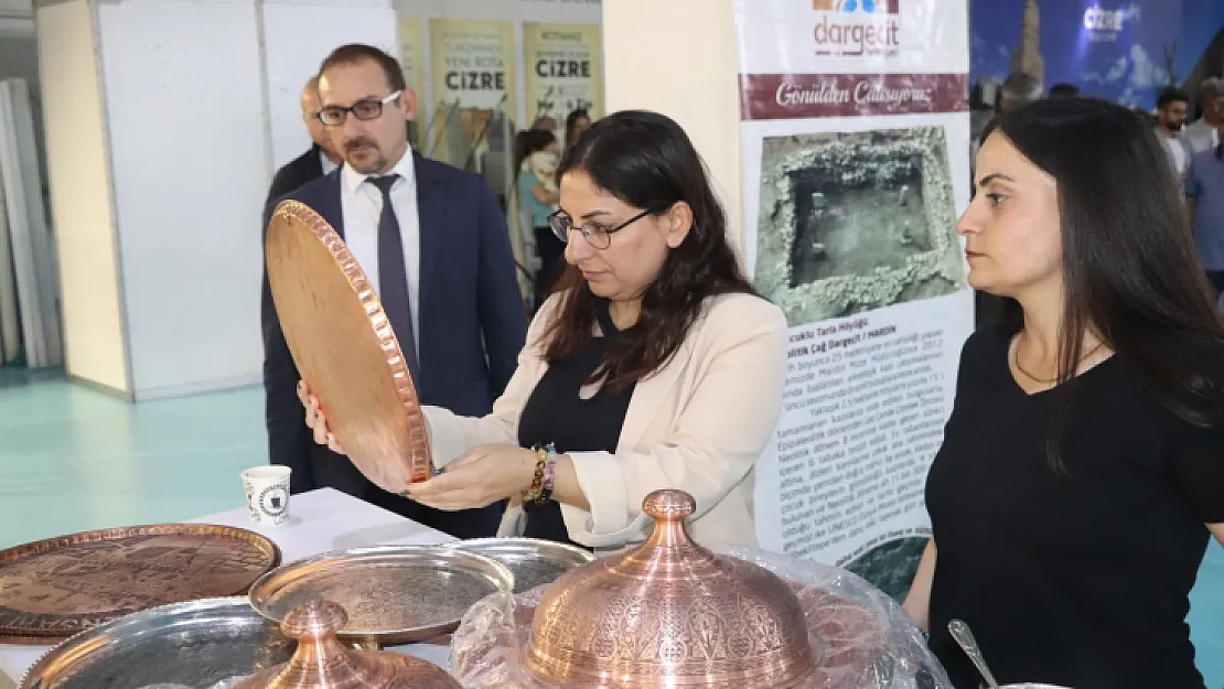 Siirt'in yöresel lezzetleri Mezopotamya Turizm ve Gastronomi Fuarı'nda görücüye çıktı