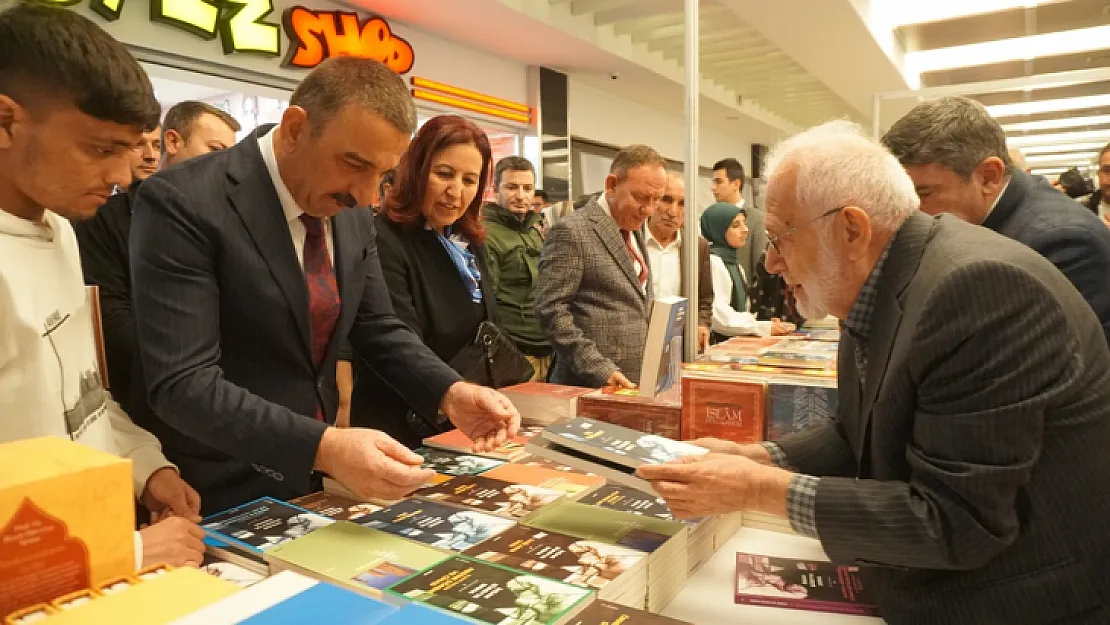 Siirt Kitap Fuarı, Kitapseverlere Kapılarını Açtı