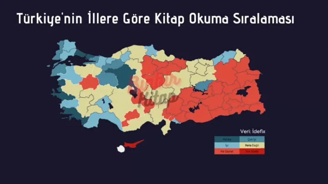 Siirt Kitap Okuma Oranlarında 81 İl Arasında 80'inci Sırada