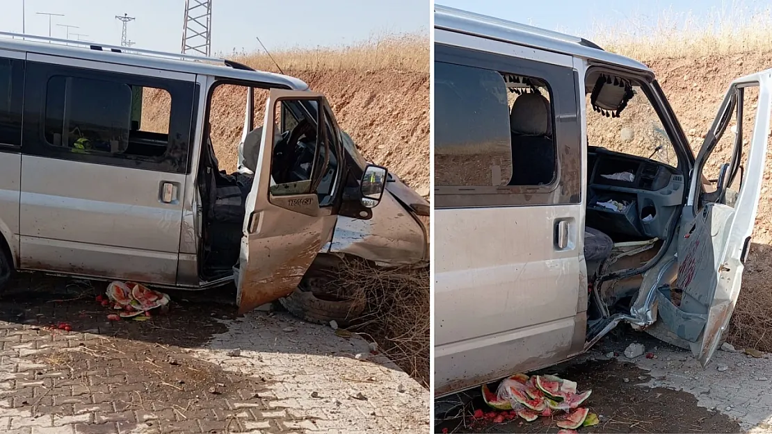 Siirt Korkutan Kaza! 4 Kişi Yaralandı