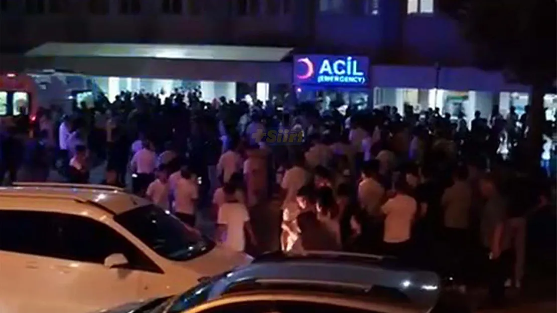 Siirt Kurtalan'da Bayram Günü Düğün Salonunda Silahlı Kavga: Yaralılar Var