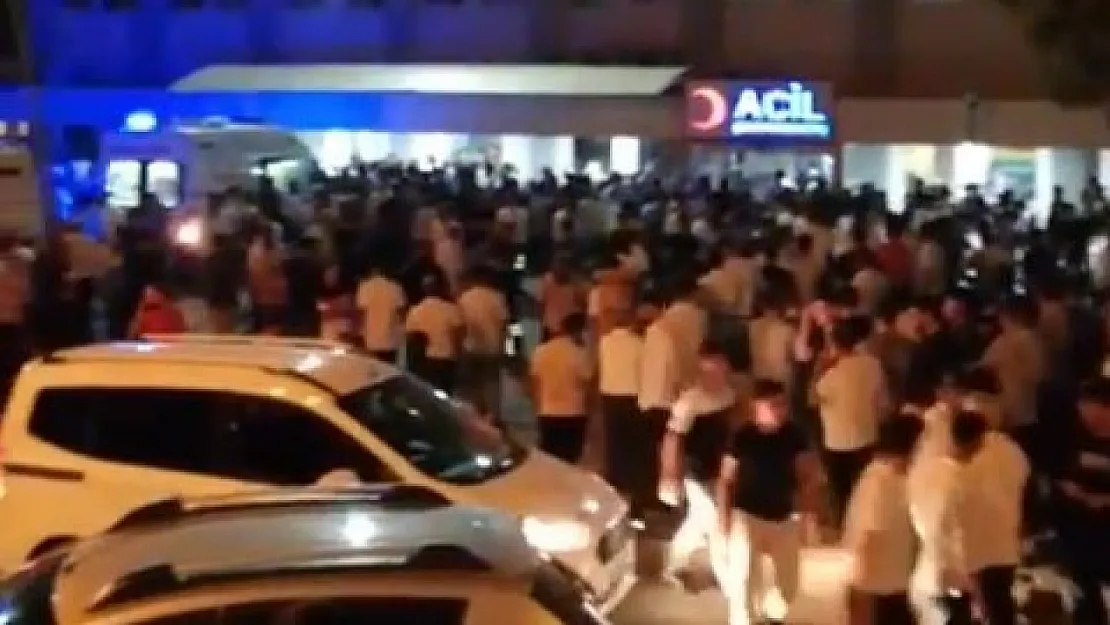 Siirt Kurtalan'da Düğün Salonundaki Silahlı Kavgada Bir Kişi Hayatını Kaybetti