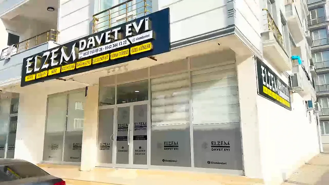 Siirt Kurtalan'da Elzem Davet Evi Hizmete Açıldı