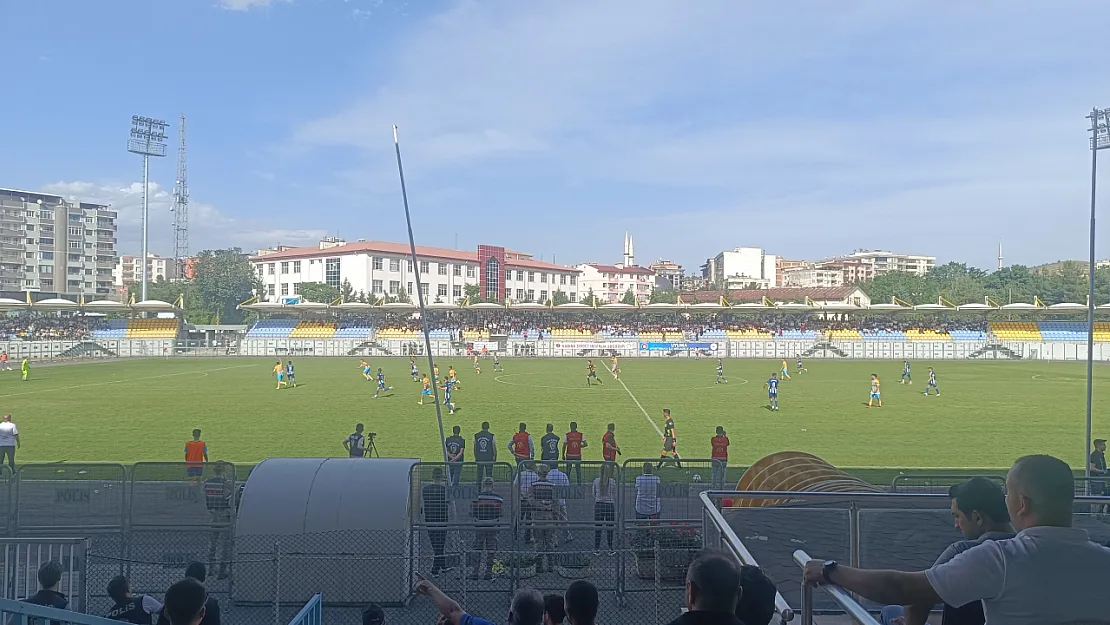 Siirt-Kurtalan Derbisini Kazanan Kurtalanspor Oldu!