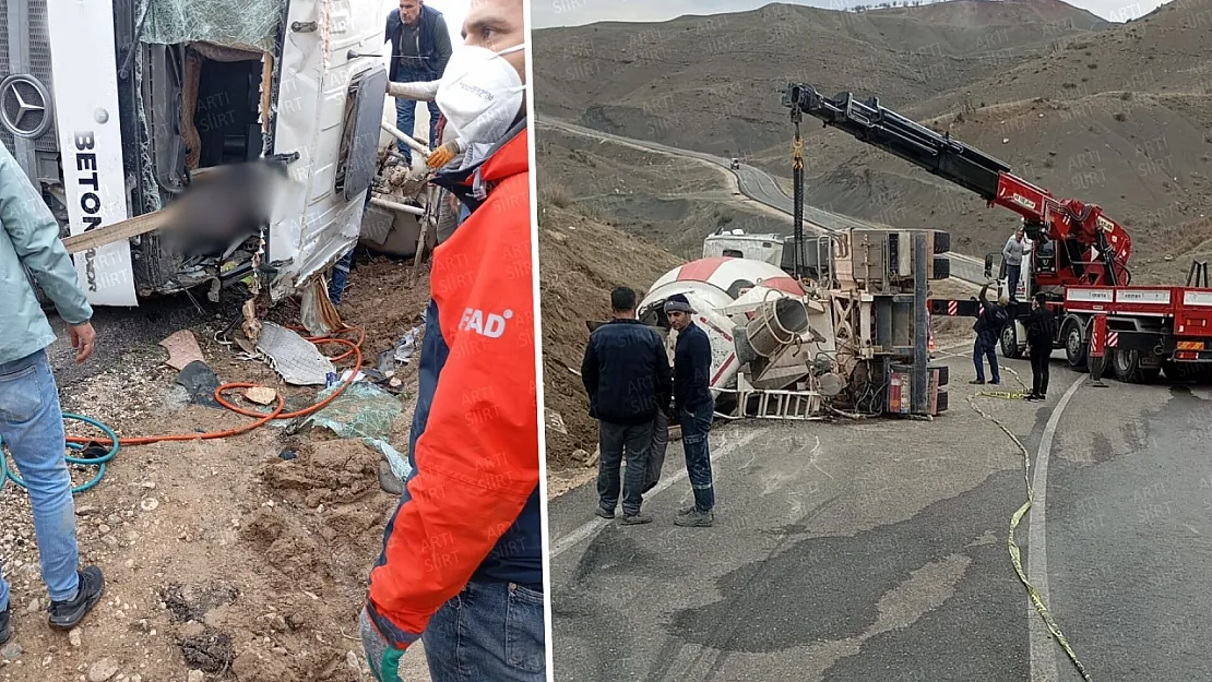 Kurtalan Yeşilkonak Köyü'nde Trafik Kazası: Sürücü Cemil Kayhan Hayatını Kaybetti