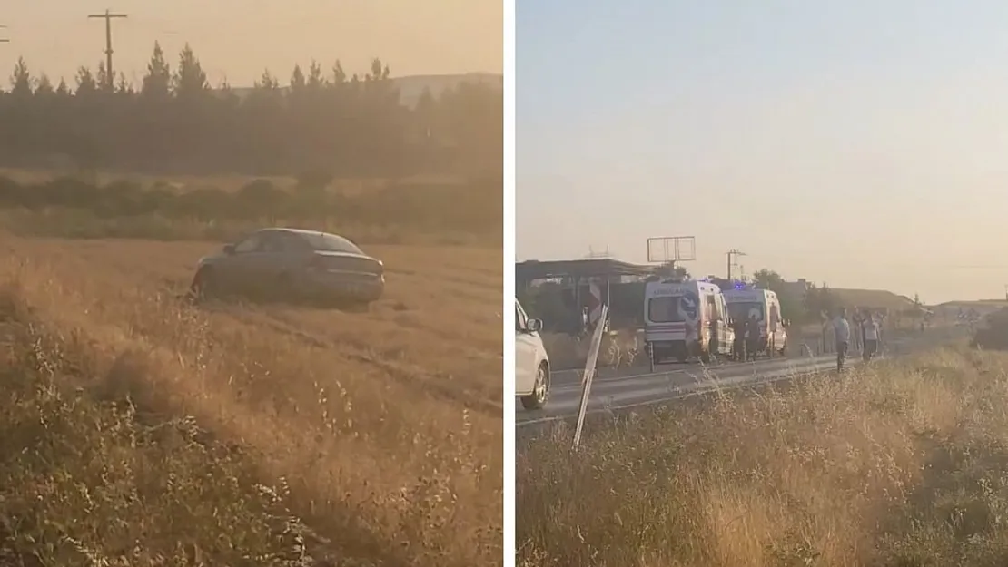 Siirt-Kurtalan Yolunda Kaza: Aynı Aileden 4 Kişi Yaralandı