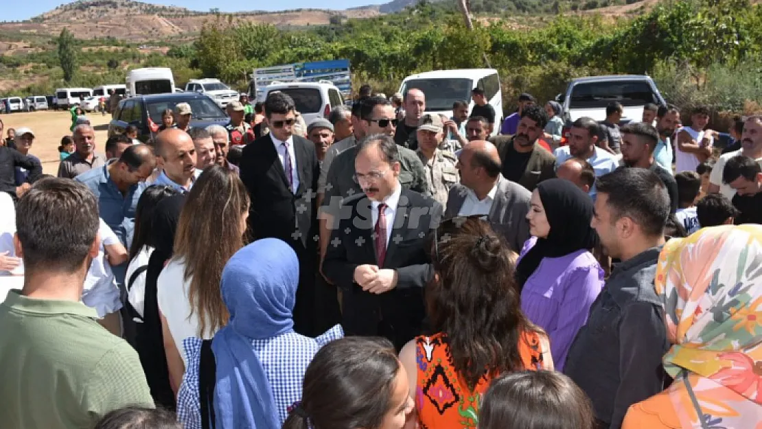 Siirt Meydandere köyünde geleneksel anma etkinlikleri düzenlendi