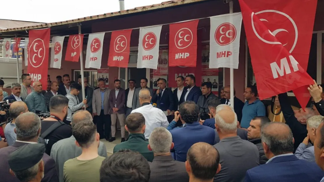 Siirt MHP'den Önemli Açıklamalar!