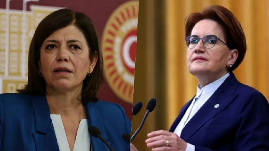 Siirt Milletvekili Beştaş Akşener'e Sert Çıktı