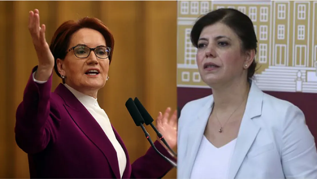 Siirt Milletvekili Beştaş'tan Akşener'e tepki!