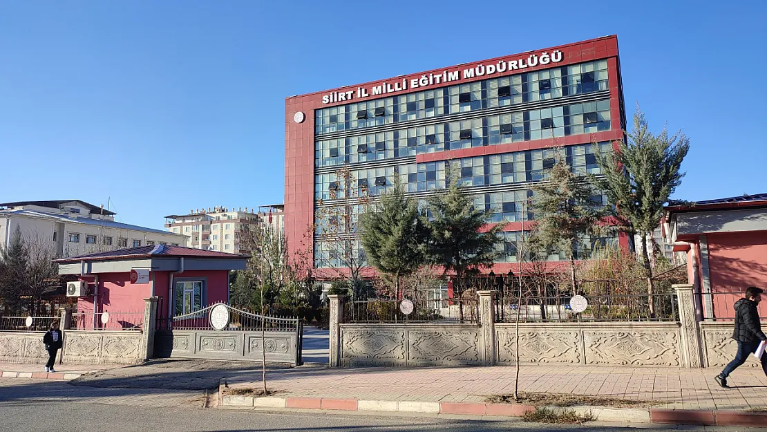 Siirt Milli Eğitim Müdürlüğü Duyurdu! 5 Mart'ta Bütün Okullarda Yapılacak