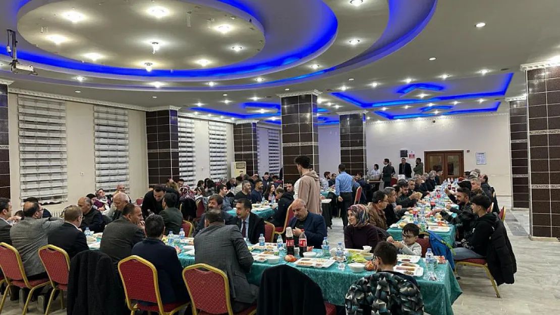 Siirt milli eğitim sektör temsilcileri ile iftarda buluştu