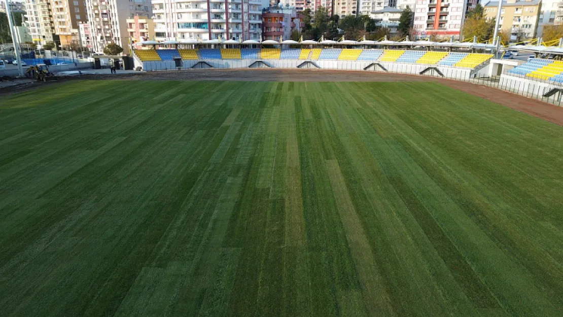 Siirt Modern Stadyumunda Çalışmalar Bitmek Üzere!