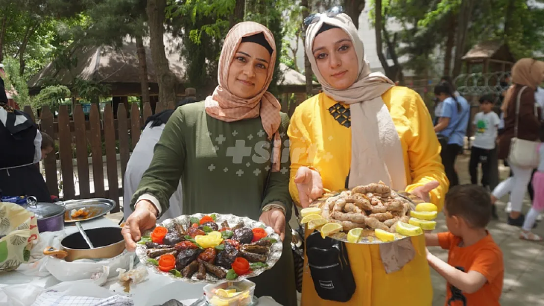 Siirt Mutfağının En Güzel Lezzetleri Bir Birleriyle Yarıştı!