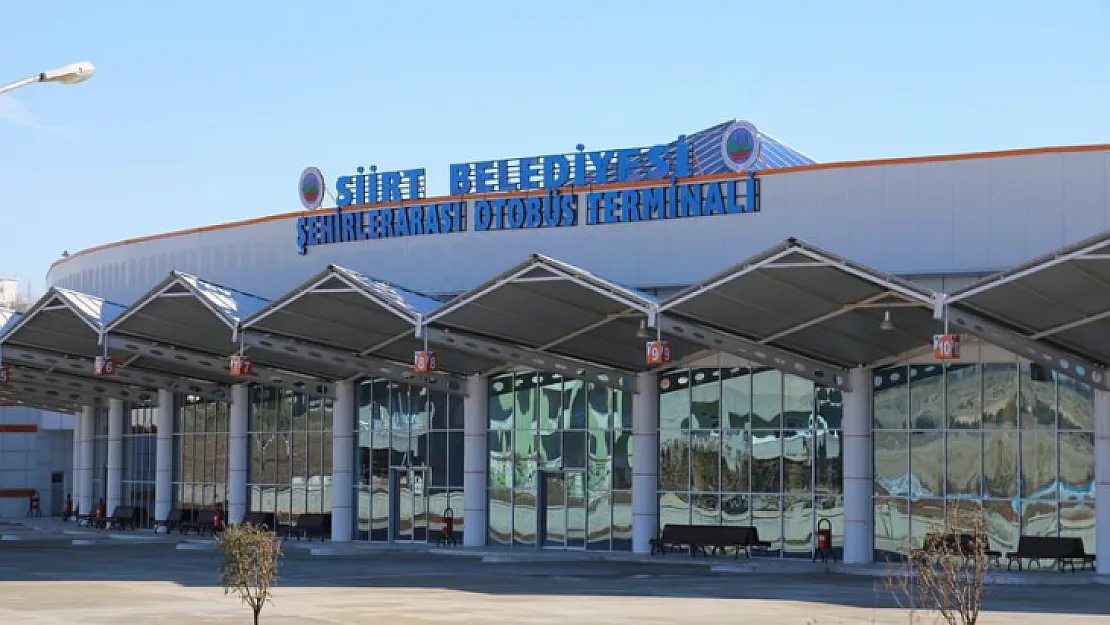 Siirt Otogarında Kiralık İş Yerleri İçin İhale Yapılacak