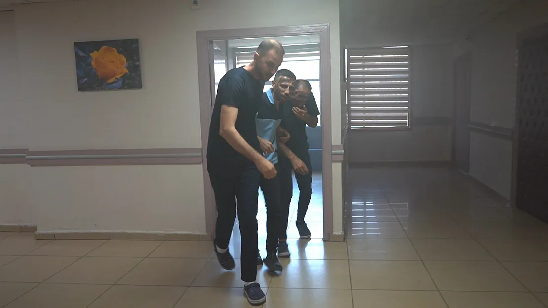 Siirt Özel İbn-i Sina Hastanesi'nde HAP Tatbikatı Gerçekleştirildi