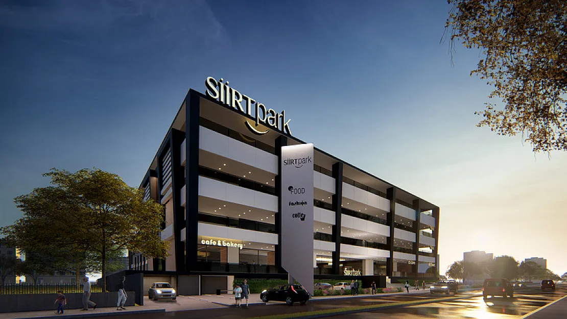 Siirt Park AVM'nin Açılış Tarihi Belli Oldu