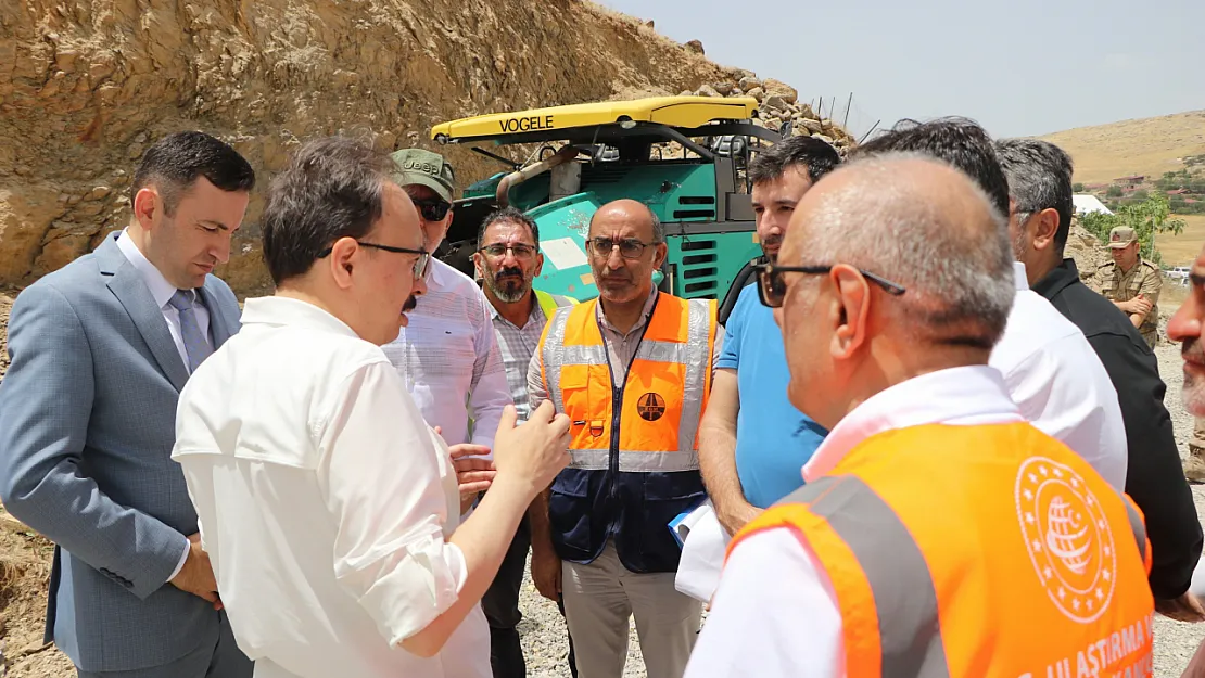 Siirt-Pervari Çemikari Yolu'nda Büyük Dönüşüm: 2025 Yıl Sonuna Kadar Tamamlanacak!