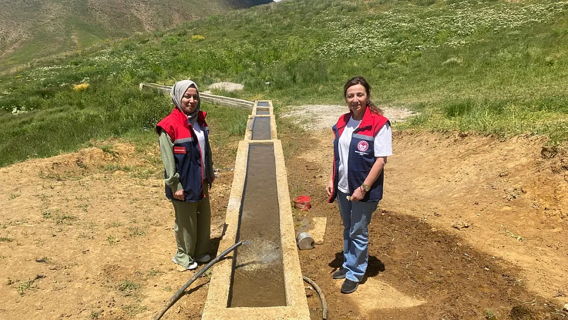 Siirt Pervari Gökbudak Köyü'nde Mera Islah Projesi Uygulamaya Kondu