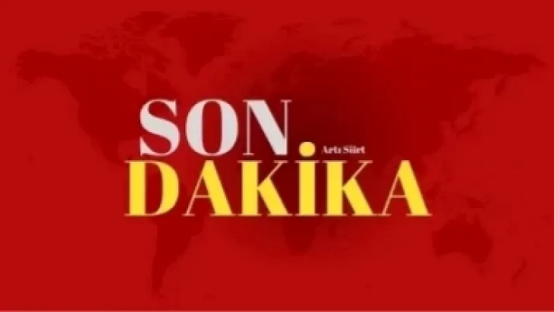 Siirt Sahur Vakti Karanlığa Gömüldü