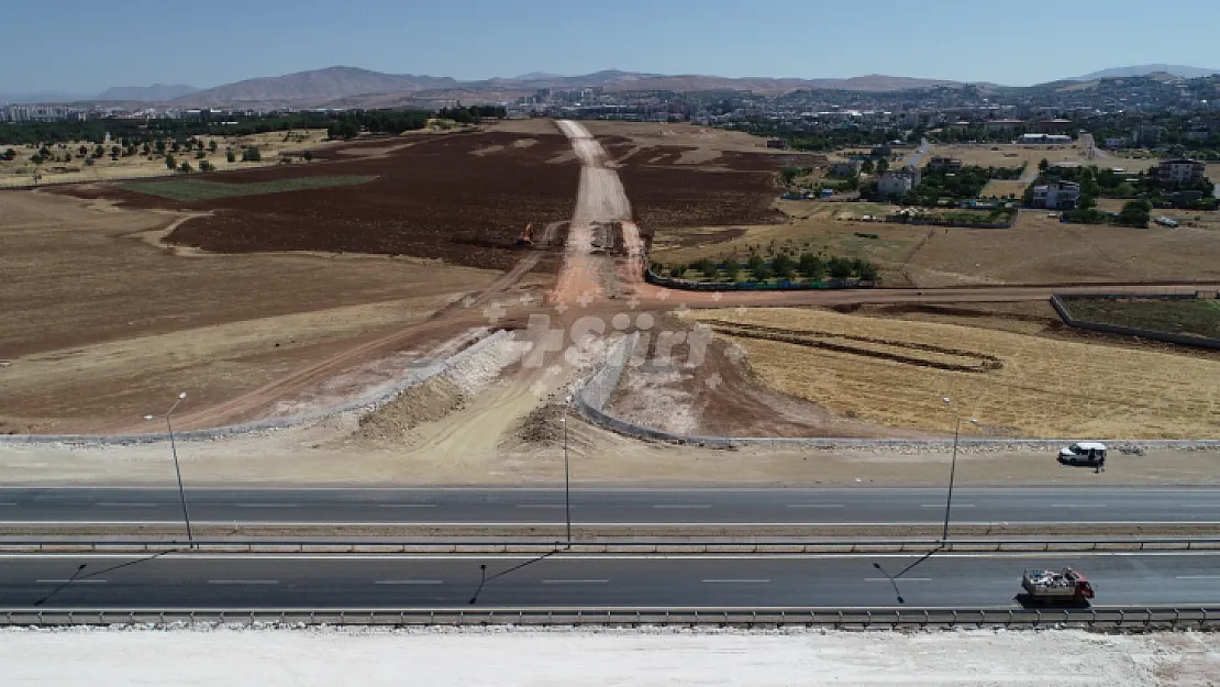 Siirt Şehir Trafiğini Rahatlatan Proje Tamamlanma Aşamasına Geldi!