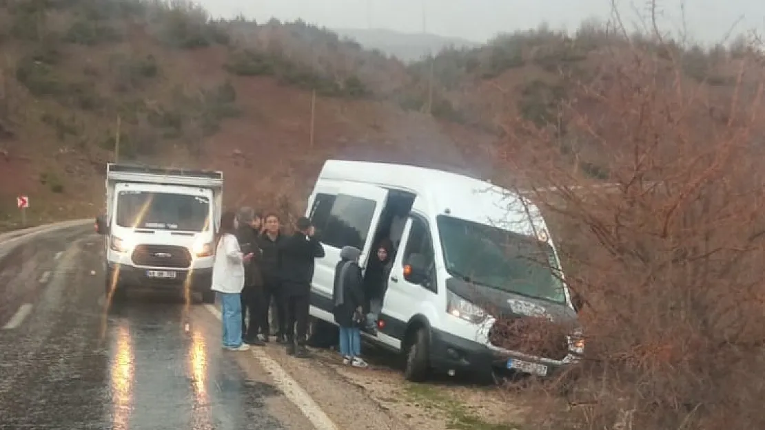 Siirt Şırnak Karayolunda Kaza: 1 Yaralı