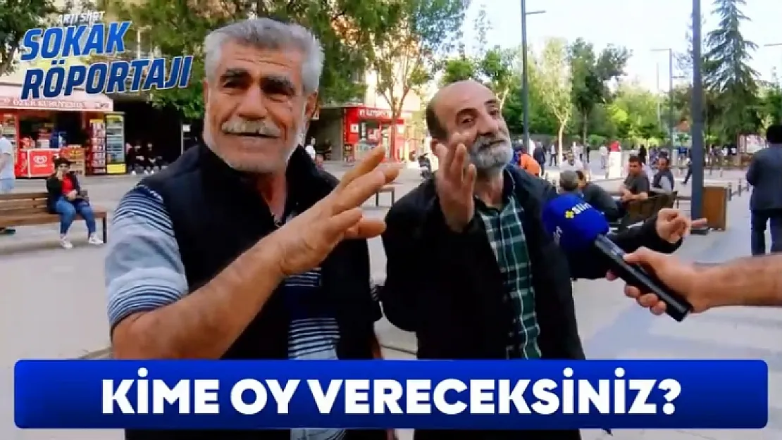 Siirt Sokak Röportajı: Seçimlerde Kime Oy Vereceksiniz?