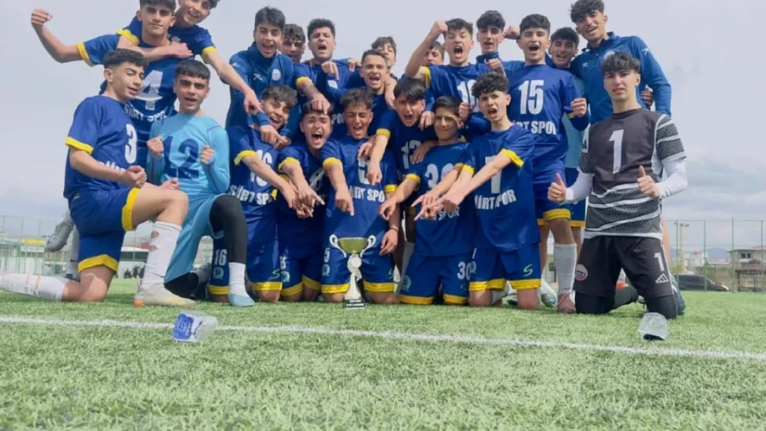Siirt Spor Altyapısı Türkiye'nin Dikkatini Çekti: TFF'den Tebrik ve Akademi Ligi Daveti