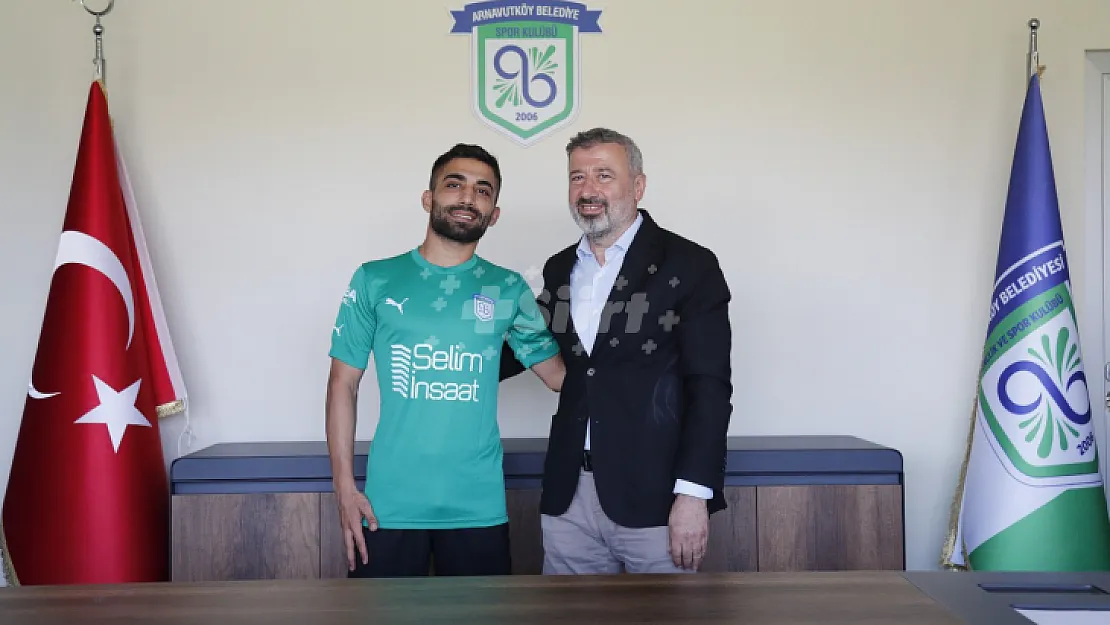 Siirt Sporlu Mehmet Aslan Arnavutköy Belediyespor'a transfer oldu