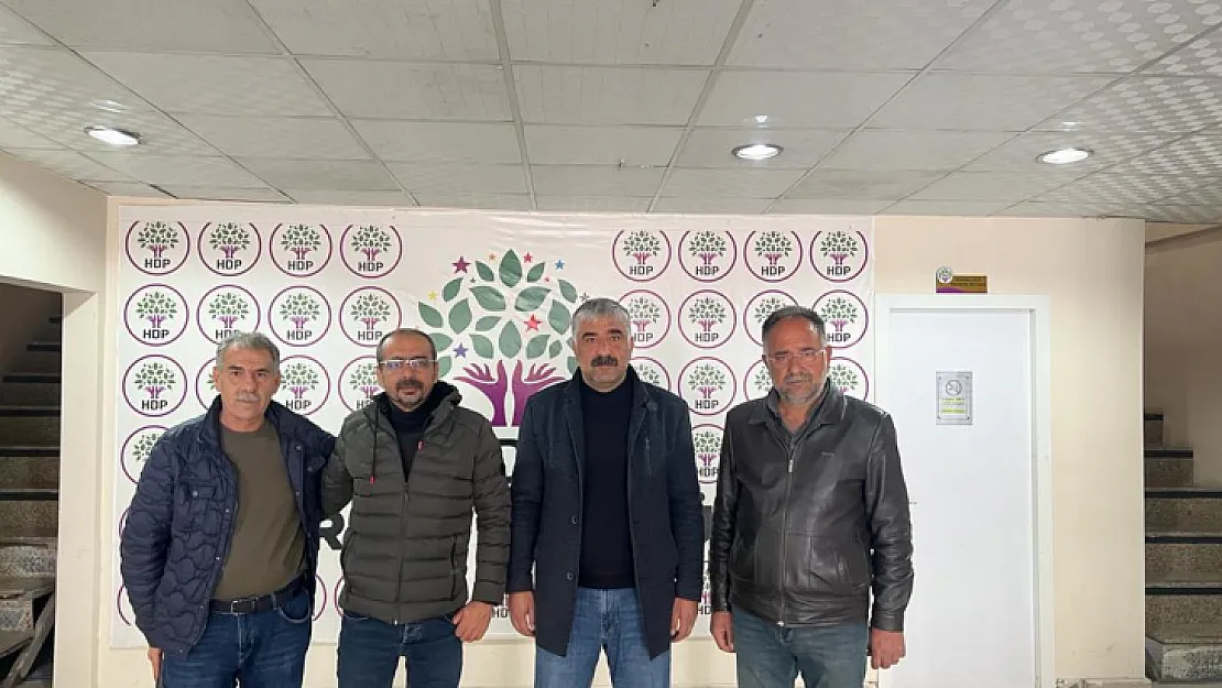 Siirt Tabipler Odası Eski Başkanı Dr. Engin Kılınç HDP'den Aday Adayı Oldu!