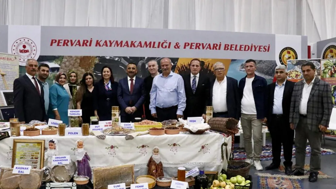 Siirt Tanıtım Günlerine Ziyaretçi Akını