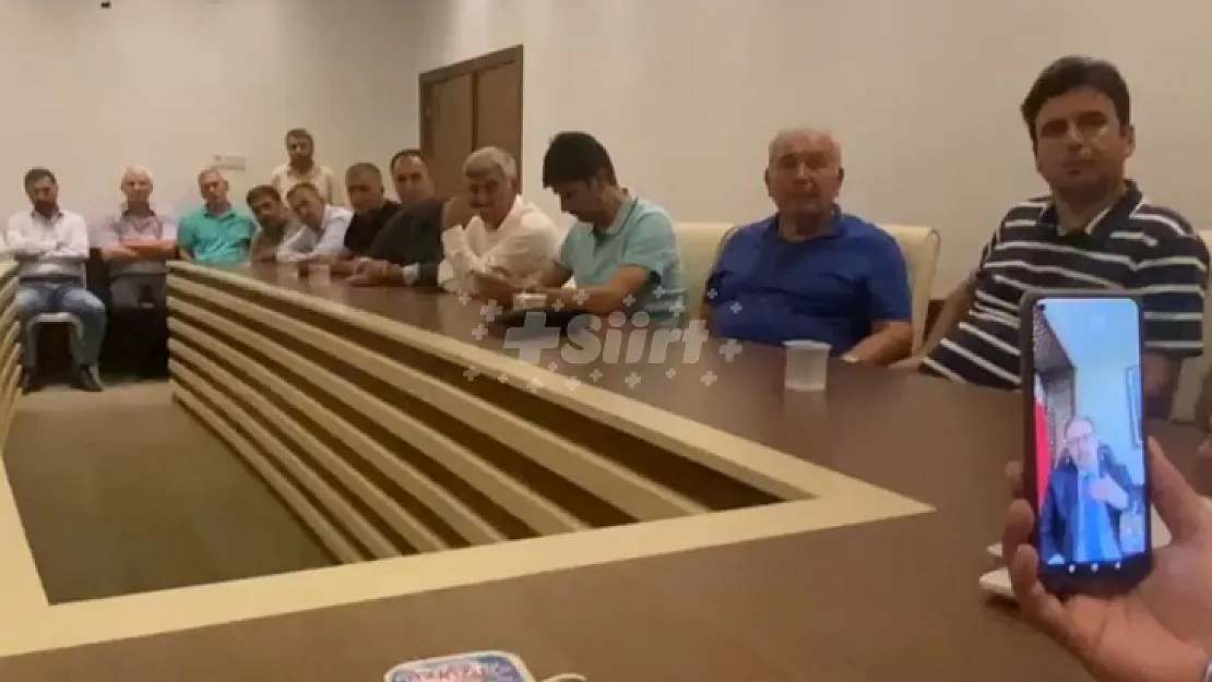 'Siirt Tarımsal Alanda Bölgenin Antalya'sı Olabilir' Diyen Vali Kızılkaya, Siirtli İş İnsanlarını Siirt'e Yatırım Yapmaya Davet Etti