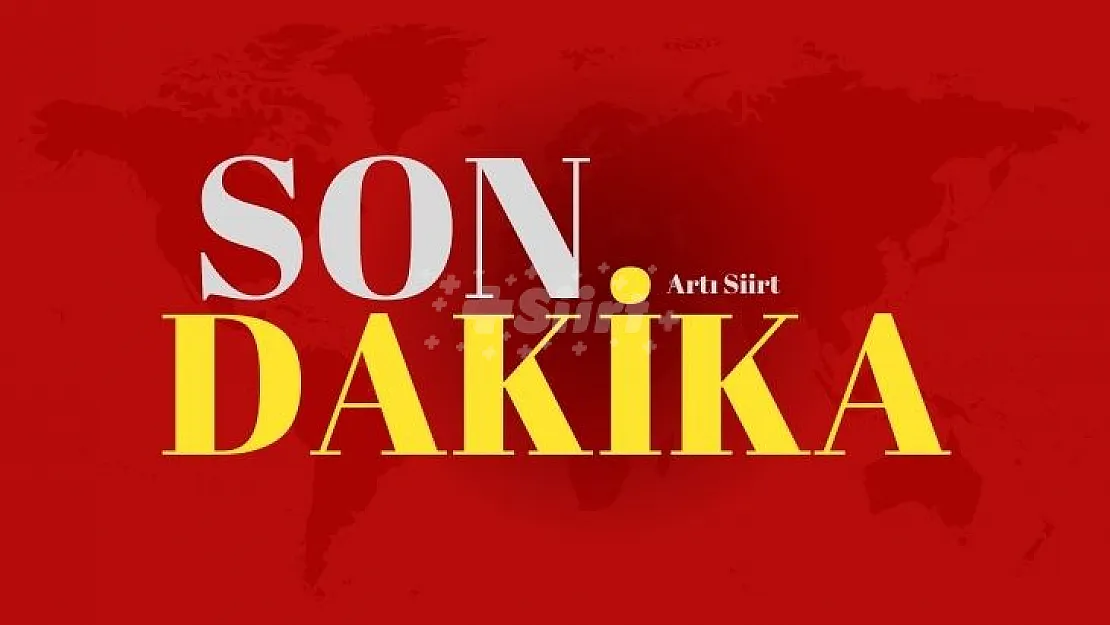 Siirt'te 1,8 büyüklüğünde deprem