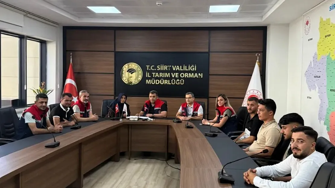 Siirt'te 112 Kırsal Kalkınma Projesi İçin 287 Milyon TL'lik Yatırımın İmzaları Atıldı