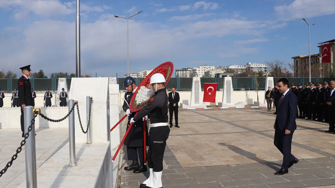 Siirt'te 18 Mart Çanakkale Şehitleri Anıldı!