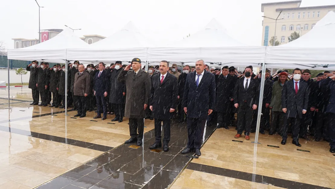 Siirt'te '18 Mart Çanakkale Zaferi ve Şehitleri Anma Günü' Düzenlenen Çeşitli Etkinliklerle Anıldı