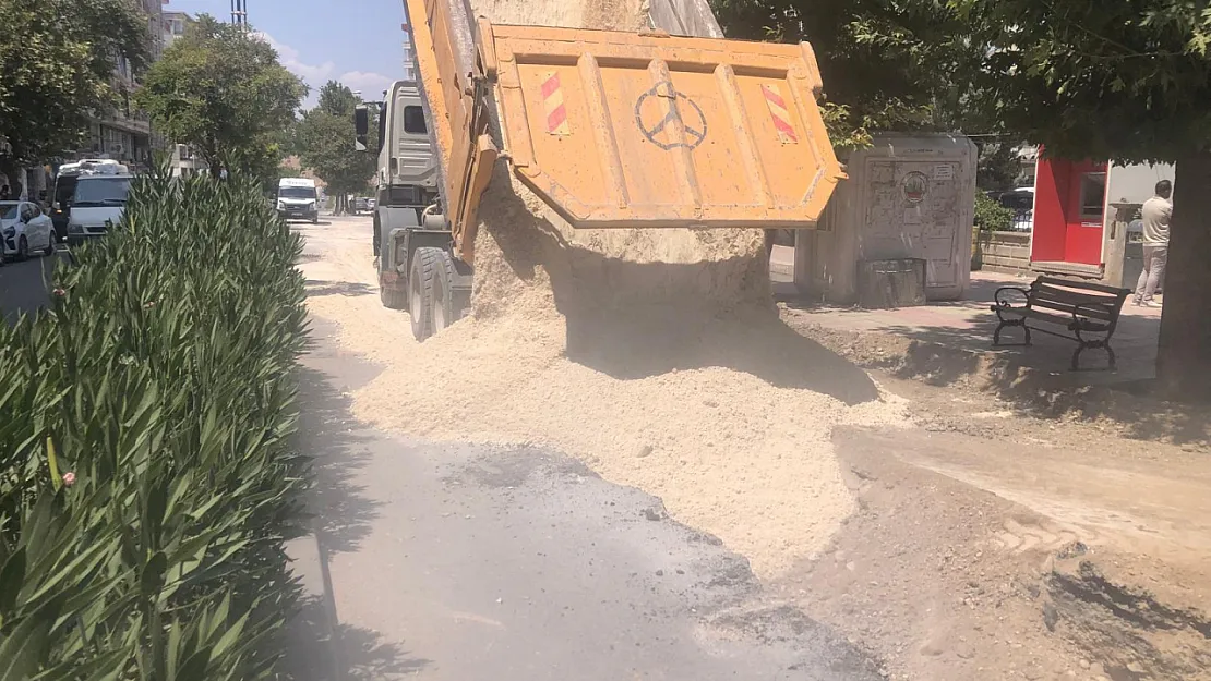 Siirt'te 2 Bin 190 Kişilik KYK Yurdu İçin Altyapı Tamamlandı, Asfaltlama Yarın Bitiyor