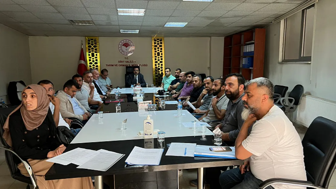 Siirt'te 2 Milyon 600 Bin Lira Değerinde 26 Proje Hayata Geçecek