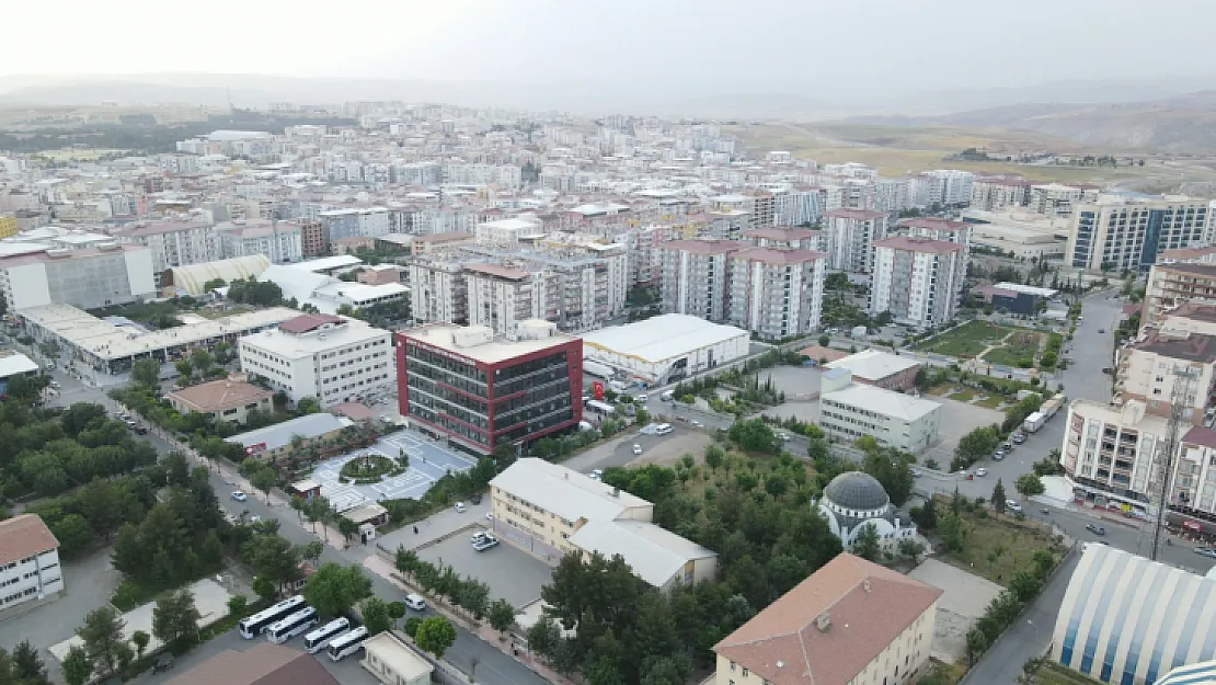 Siirt'te 2022'nin Son Çeyreğinde Yapı Ruhsatı Verilen Daire Sayısı 518 Oldu