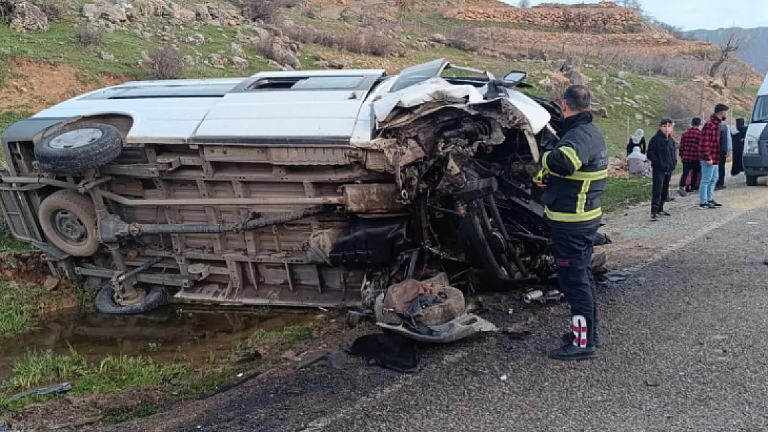 Siirt'te 2023 Yılında 1.302 Trafik Kazası Yaşandı! Ölen ve Yaralananların sayısı ise korkunç