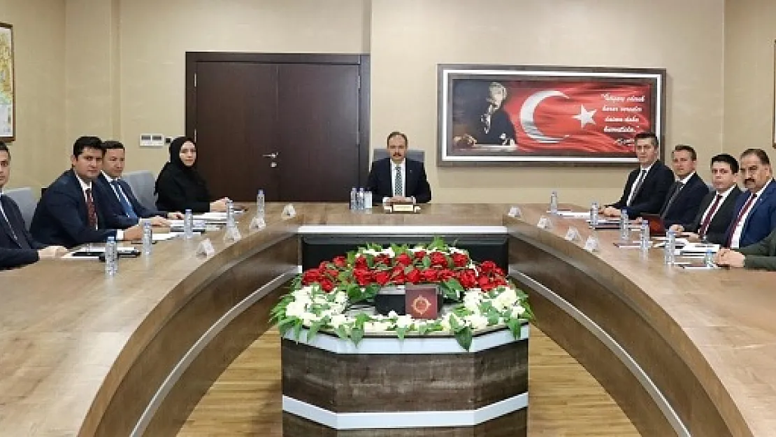 Siirt'te 2025 Yılı KÖYDES Yatırımları Masaya Yatırıldı