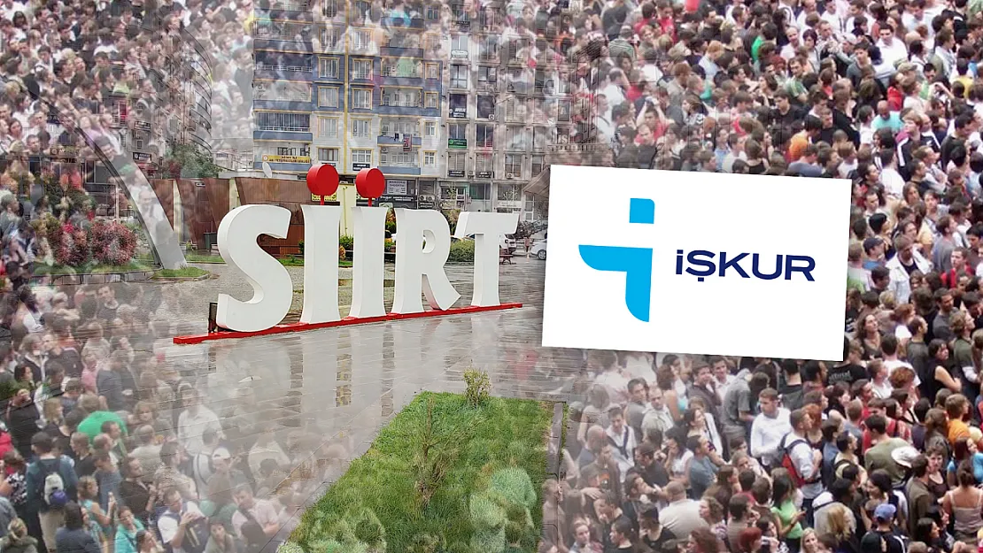 Siirt'te 26 Kişilik Temizlik Kadrosuna Başvuranların Sayısı Belli Oldu! İşsizlik Tablosu Korkunç Boyutlara Ulaşıyor