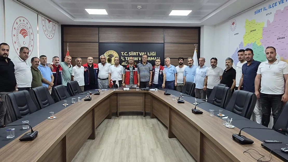 Siirt'te 4,3 Milyon TL'lik Sulama Desteği: 16 Yatırımcıya Hibe Verildi