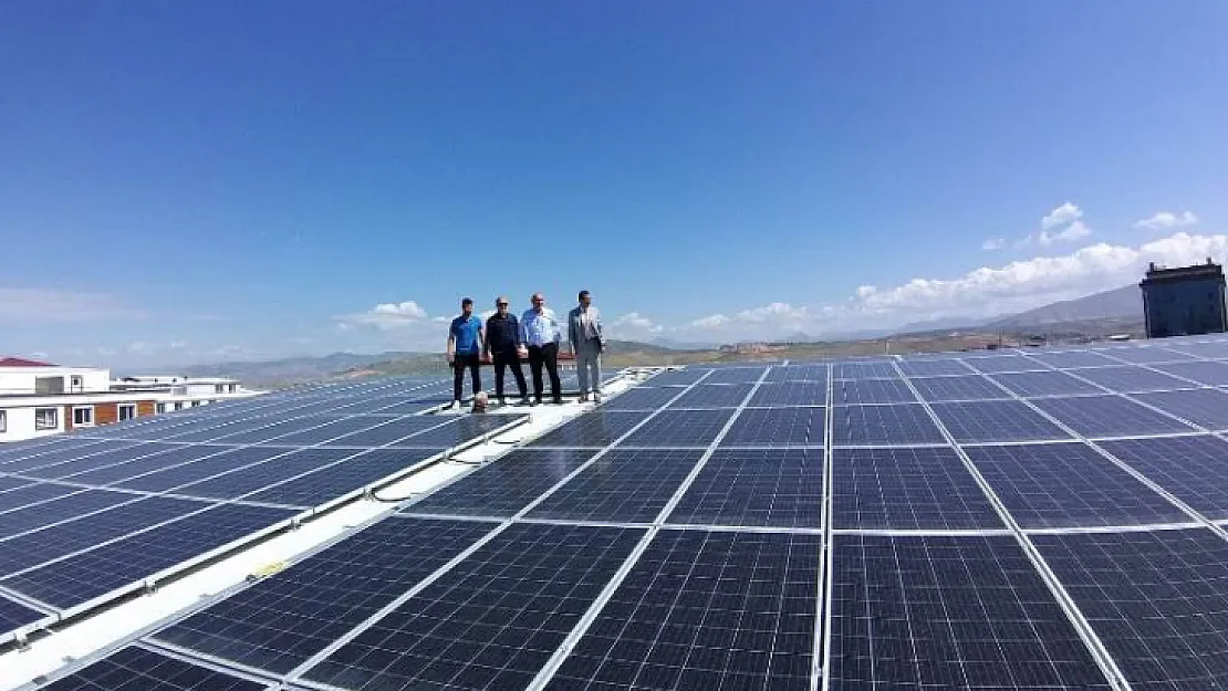 Siirt'te Yüzde 50 Hibe İle Yapılan Güneş Enerji Sistemi Yatırımı Tamamlandı