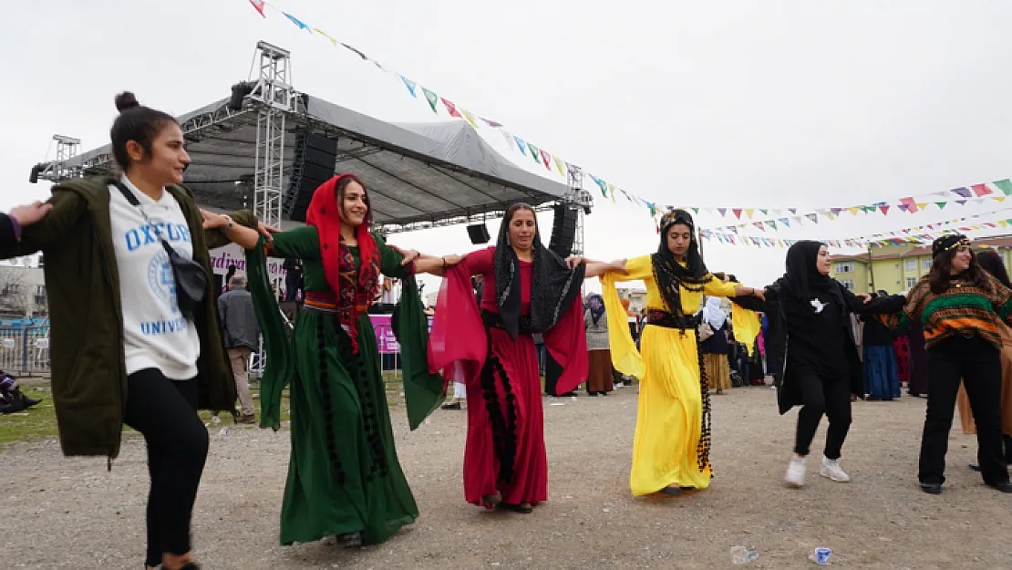 Siirt'te, 8 Mart Dünya Kadınlar Günü etkinlikleri kapsamında miting düzenlendi